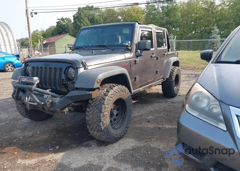 2016 Jeep Wrangler Unlimited Willys Wheeler z USA, uszkodzony, nr VIN 1C4BJWDG1GL294789